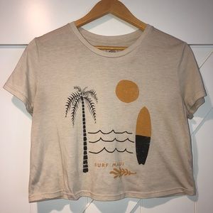 Women’s Ripcurl Surf Maui Crop Top